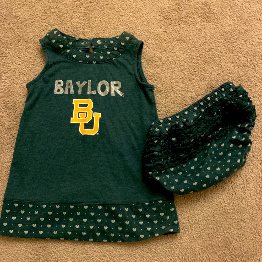 Baylor dress  6/12 months